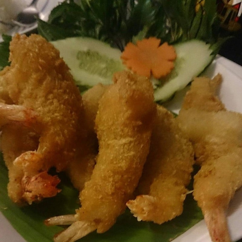 Ruanthip Bistro restaurant exterior in Krabi Town